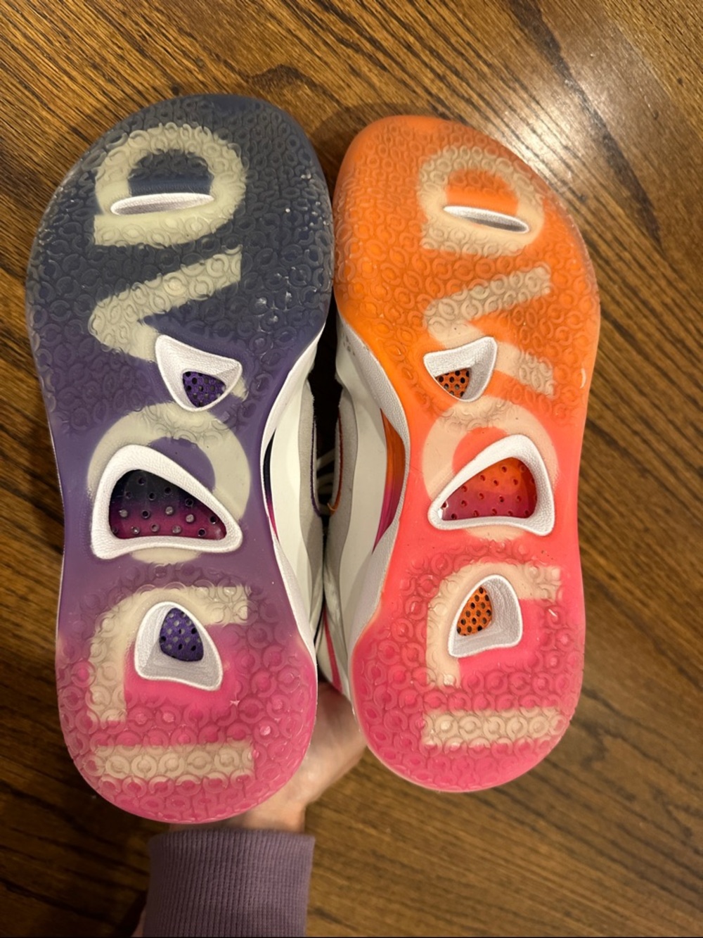 Avoli Mid Sunrise Sunset volleyball shoes women’s 7.5 - Picture 5 of 6